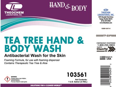 TEA TREE FRONT - Tea Tree front